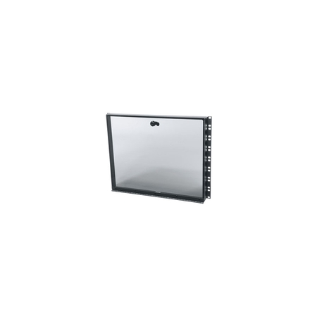 Middle Atlantic Products Hinged Plexiglass Security Cover 245870